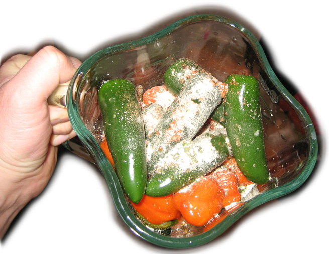 Hot Sauce Prep 2