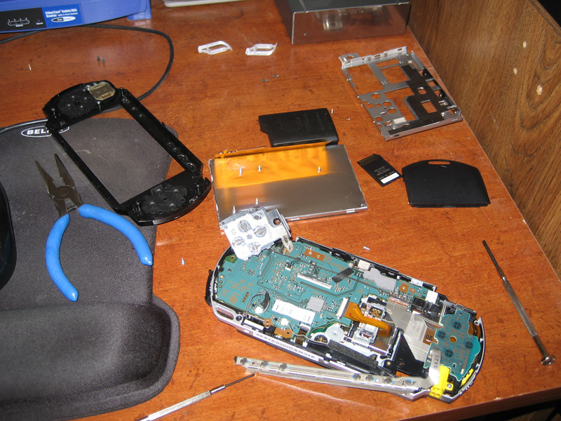 Mutilated PSP