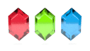 animated rupees